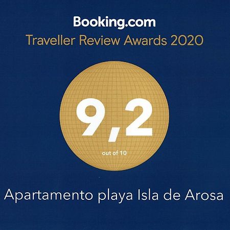 Apartamento Playa Isla De Arosa Exteriér fotografie