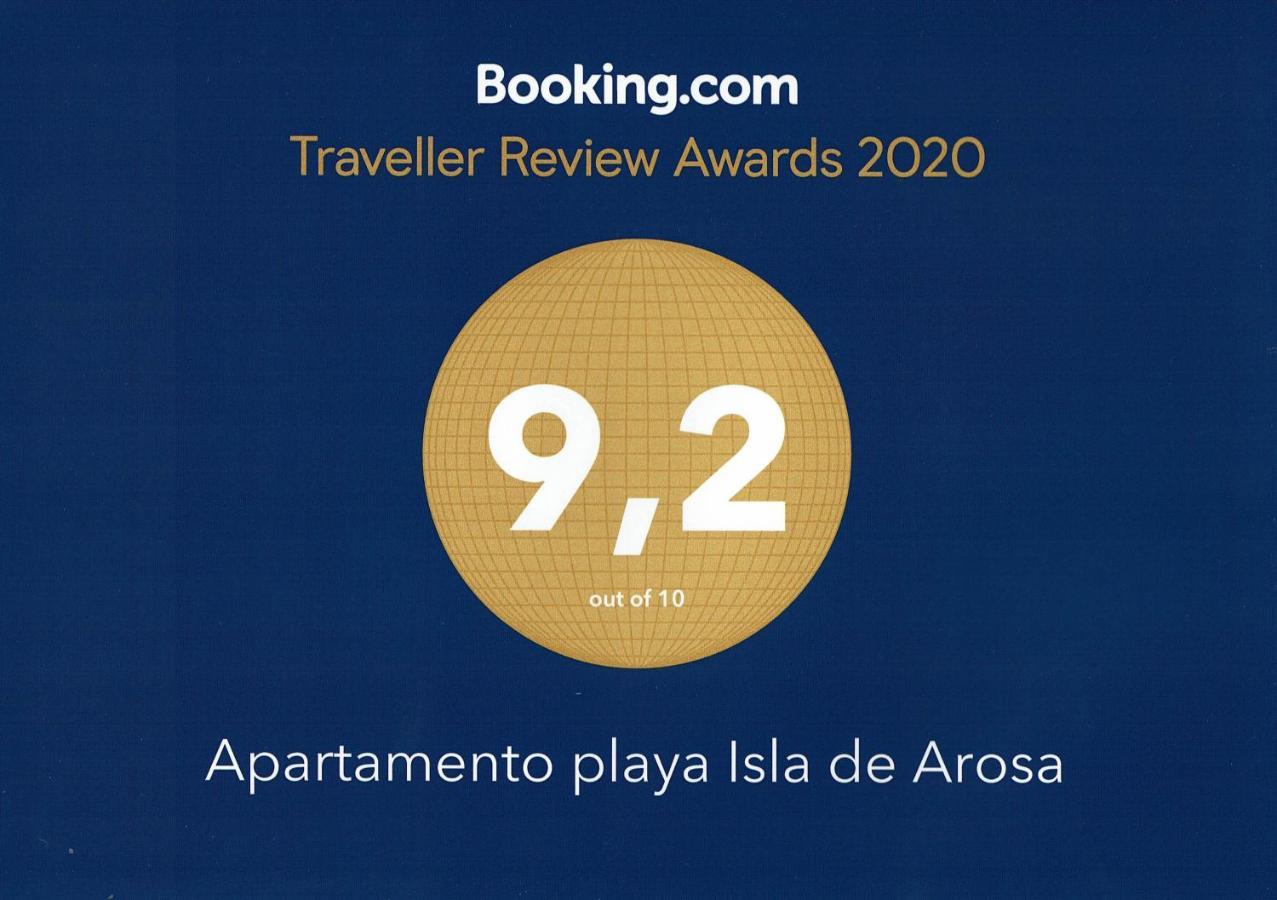 Apartamento Playa Isla De Arosa Exteriér fotografie