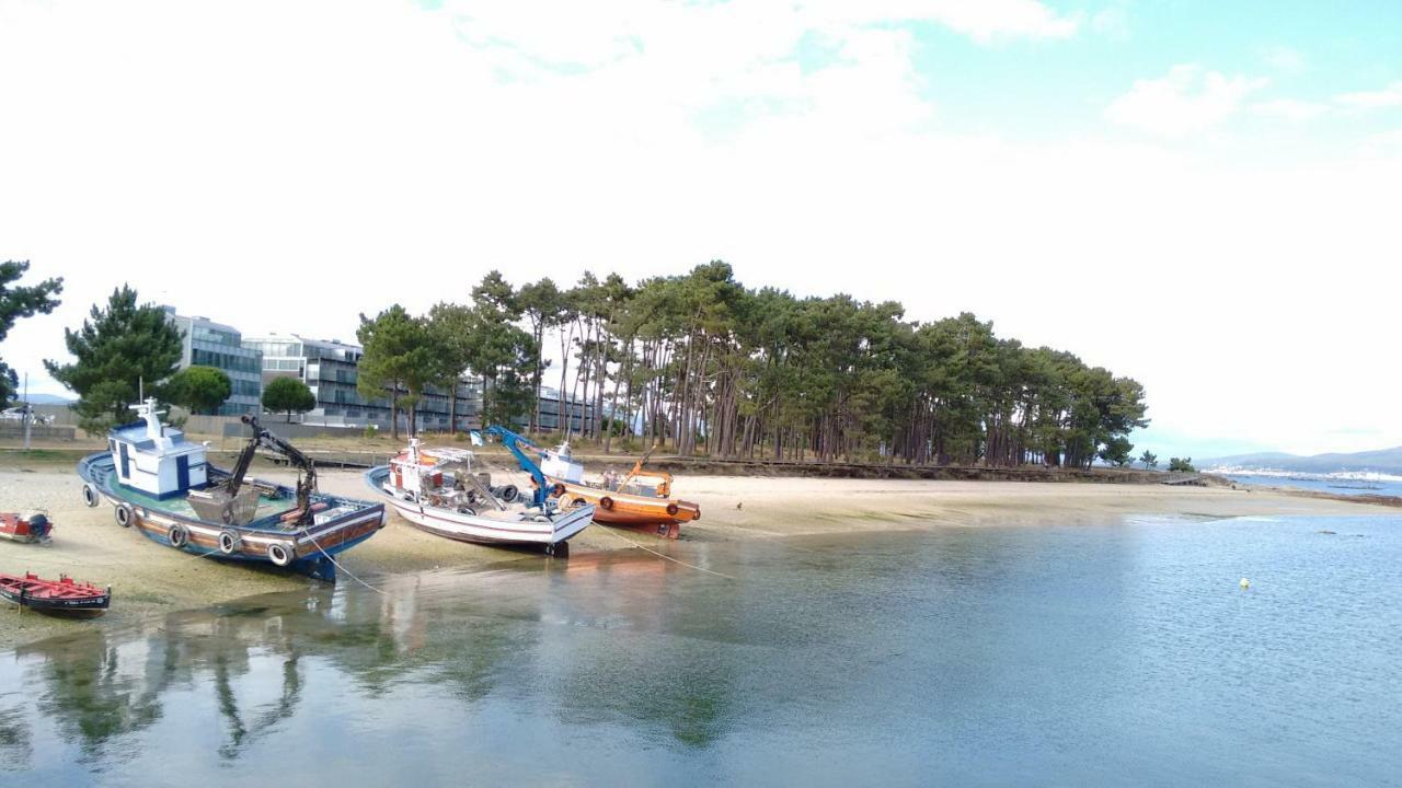 Apartamento Playa Isla De Arosa Exteriér fotografie